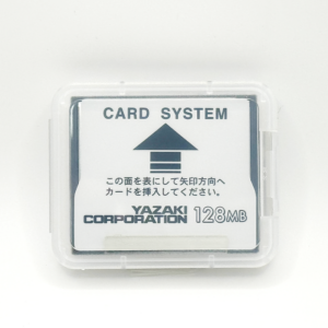 矢崎デジタコ用SDカード